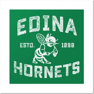 Vintage Edina Posters and Art